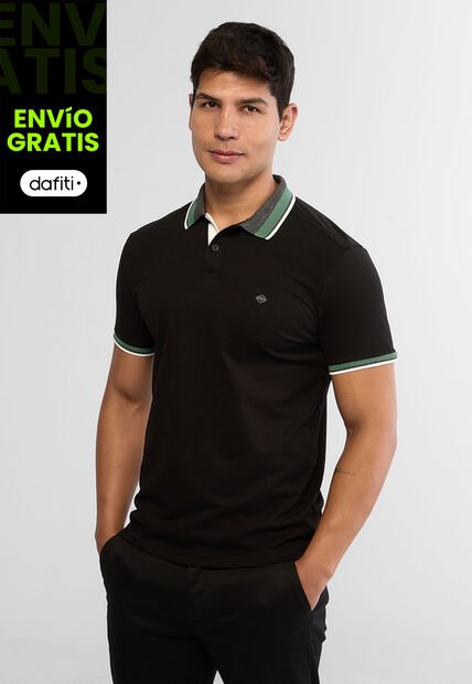 Polo AMERICANINO Negro