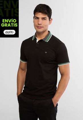 Polo AMERICANINO Negro