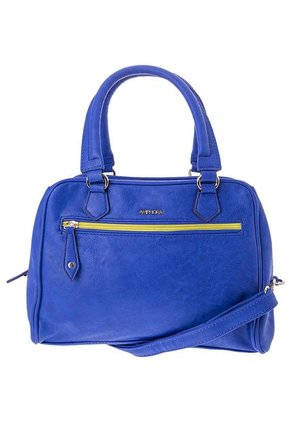 Bolso Azul Eléctrico AMPHORA