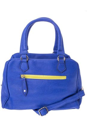 Bolso Azul Eléctrico AMPHORA