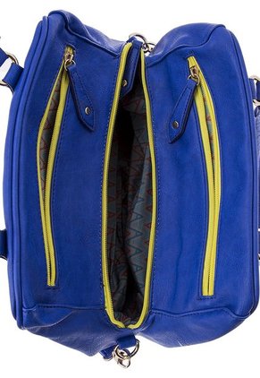 Bolso Azul Eléctrico AMPHORA