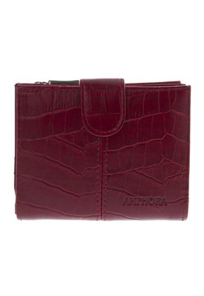 Billetera AMPHORA Rojo