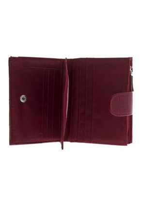 Billetera AMPHORA Rojo