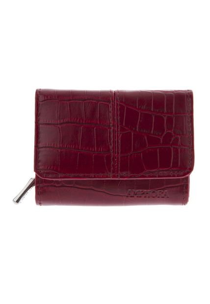 Billetera AMPHORA Rojo