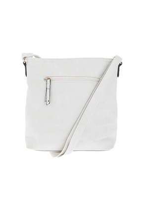 Bolso Blanco Perla-Palo Rosa Amphora