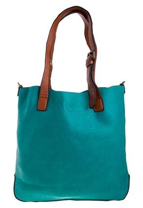 Bolso verde Esmeralda-Camel AMPHORA