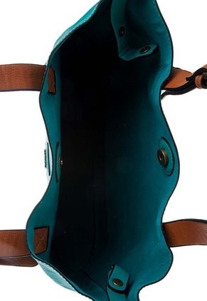 Bolso verde Esmeralda-Camel AMPHORA