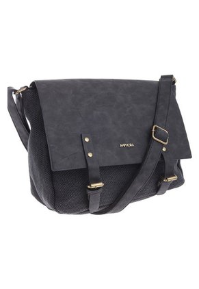 Bolso Manos Libres Negro Amphora