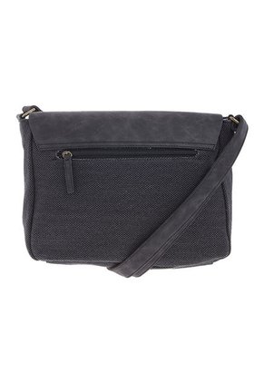 Bolso Manos Libres Negro Amphora