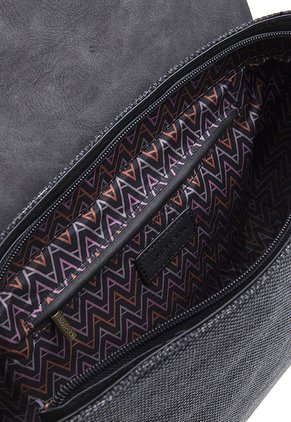 Bolso Manos Libres Negro Amphora