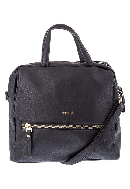 Bolso Negro AMPHORA
