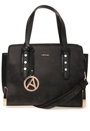 Bolso Negro Amphora