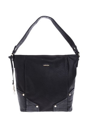 Bolso Negro Amphora,
