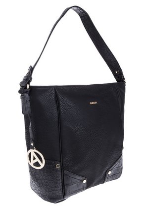 Bolso Negro Amphora,