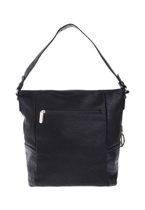 Bolso Negro Amphora,