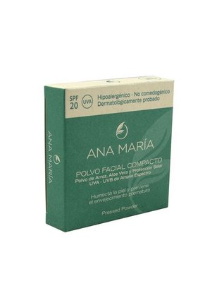 Polvo Compacto Ana Maria 25 Moca Unidad