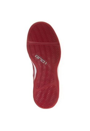 Basketball And 1 ME8 Empire MID Blanco-Rojo