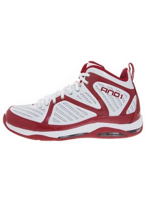Basketball And 1 ME8 Empire MID Blanco-Rojo