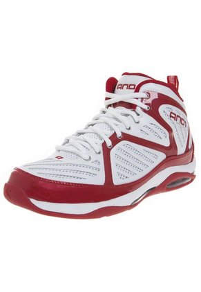 Basketball And 1 ME8 Empire MID Blanco-Rojo