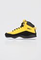Tenis Basketball Amarillo-Negro-Blanco AND1 Pulse 2.0 de AND1