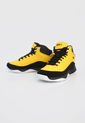 Tenis Basketball Amarillo-Negro-Blanco AND1 Pulse 2.0 de AND1