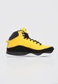 Tenis Basketball Amarillo-Negro-Blanco AND1 Pulse 2.0 de AND1