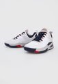 Tenis Basketball Blanco-Gris-Azul Navy AND1 Delta de AND1