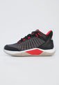 Tenis Basketball Negro-Rojo-Gris AND1 Explosive de AND1