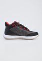 Tenis Basketball Negro-Rojo-Gris AND1 Explosive de AND1