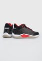 Tenis Basketball Negro-Rojo-Gris AND1 Explosive de AND1