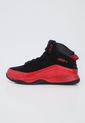 Tenis Basketball Negro-Rojo AND1 Pulse 2.0 de AND1