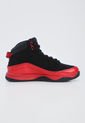 Tenis Basketball Negro-Rojo AND1 Pulse 2.0 de AND1