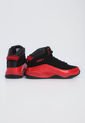 Tenis Basketball Negro-Rojo AND1 Pulse 2.0 de AND1