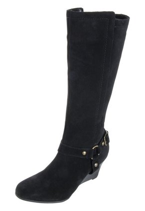 Bota Tacón Corrido ANDREA Negro