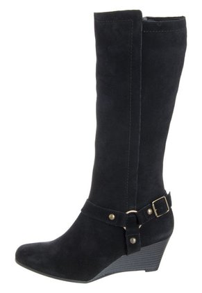 Bota Tacón Corrido ANDREA Negro