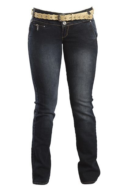 Jean Animal Connection Negro
