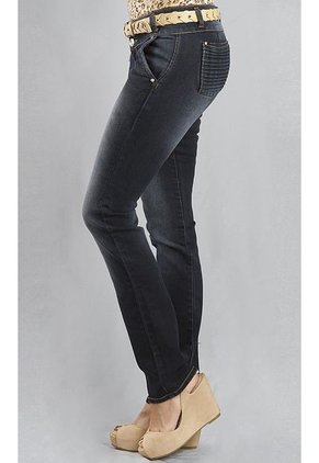 Jean Animal Connection Negro