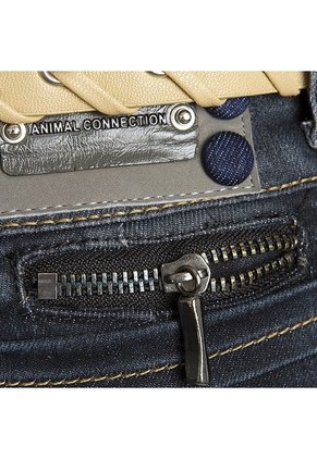 Jean Animal Connection Negro