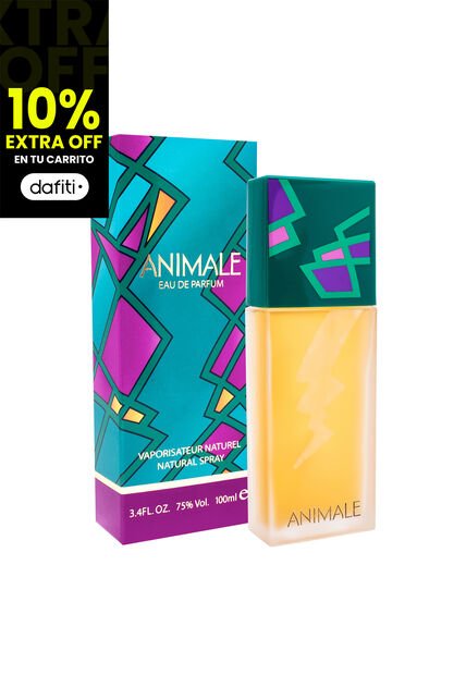 Perfume Animale De Parlux Para Mujer 100 Ml