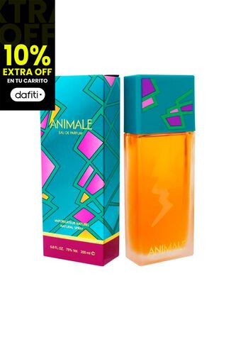 Perfume Animale De Parlux Para Mujer De 200 Ml Animale