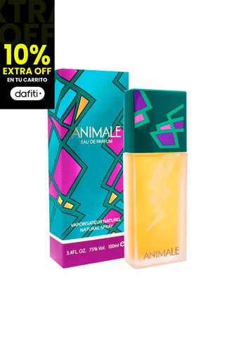 Perfume Animale De Parlux Para Mujer De 100 Ml Animale