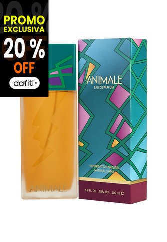 Perfume Animale De Parlux Para Mujer 200 Ml Animale