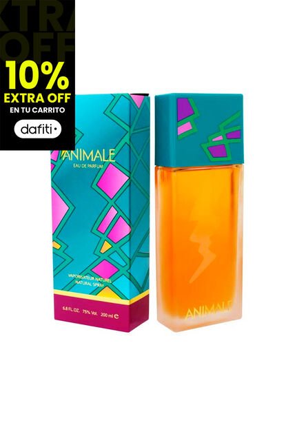 Perfume Animale De Parlux Para Mujer De 200 Ml