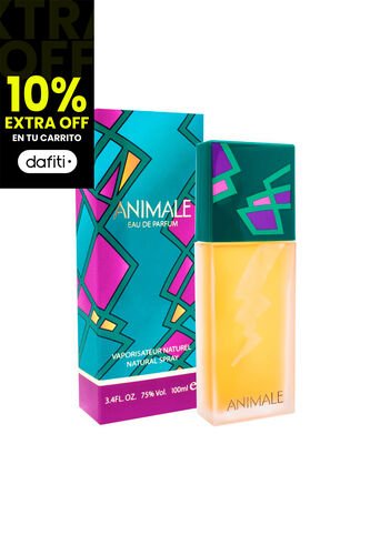 Perfume Animale De Parlux Para Mujer De 100 Ml Animale