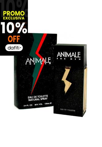 Perfume Animale De Parlux Para Hombre 100 Ml Animale