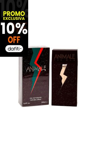 Perfume Animale De Parlux Para Hombre 200 Ml Animale