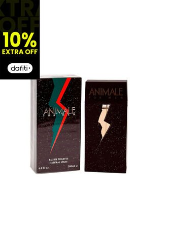 Perfume Animale De Parlux Para Hombre 200 Ml Animale