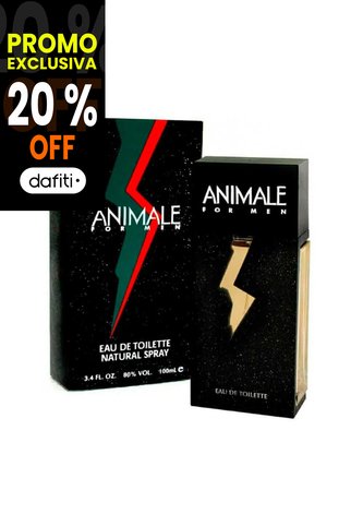 Perfume Animale De Parlux Para Hombre 100 Ml Animale