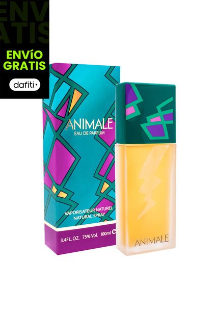 Perfume Animale De Parlux Para Mujer 100 Ml