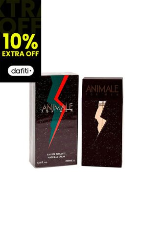 Perfume Animale De Parlux Para Hombre 200 Ml Animale